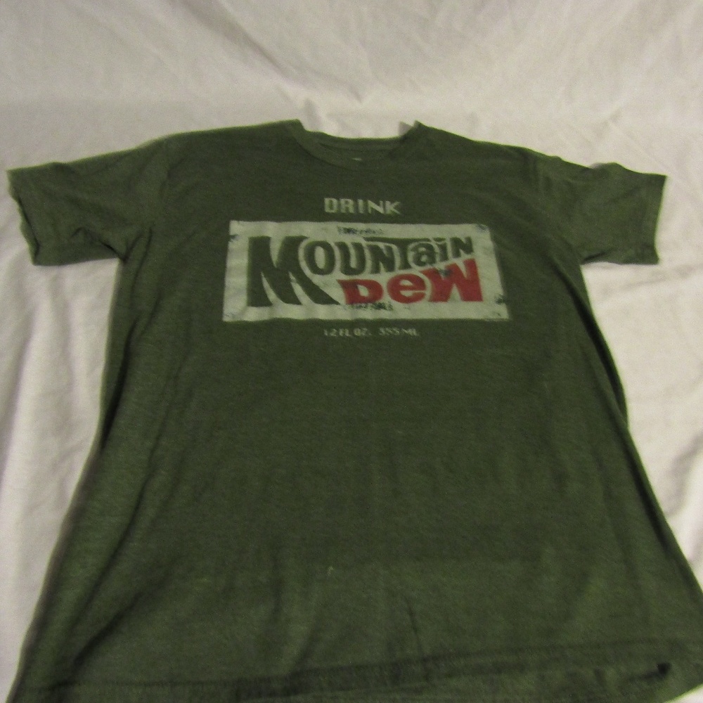 Savvy Mountain Dew Tee